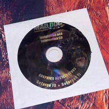 Mad Dog Multimedia Installation and Information CD Graphics Accelerators GeForce picture