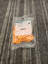 (QTY 100) PANDUIT NWSLC-3Y LabelCore™ Cable Identification Sleeve 3mm Orange picture