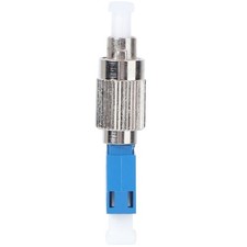 Reusable Blue Lc to Fc Fiber Adapter High Stability Hybrid Converter picture