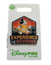Walt Disney World Parks Animal Kingdom Mickey Experience the Savanna Pin picture