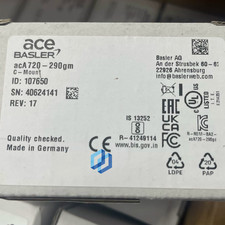 BASLER Industrial Camera acA720-290gm Brand NEW Fast transportation picture