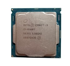 Intel Core i3-8300T SR3Y1 3.20GHz 8MB LGA 1151 Desktop CPU Processor picture