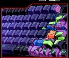 Eva Themed Keycaps Compatible With Night Demon Cherry Height Gifts New picture