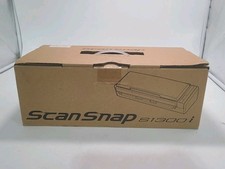 Fujitsu ScanSnap S1300i Color Duplex Document Scanner Open Box Sealed Contents picture