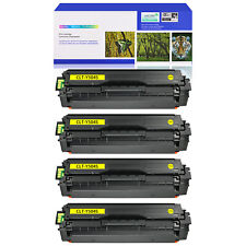 4x CLT-Y504S Yellow Toner For Samsung CLX-4195FN CLP-415N CLP-475 470 CLX-4195FW picture