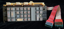 Vintage Honeywell Olivetti Keyboard + Mainframe Cable 60201969-001 Retro picture