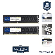 Reliable 16GB 240-Pin DDR3 RAM Kit - Perfect Upgrade for Intel & AMD Desktops picture