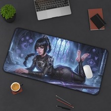Shadowheart XL Desk Mat Baldurs Gate Gaming Mouse Pad Gamer Setup picture