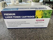 Laser Toner Cartridge Q2400M Magenta Konica Minolta QMS 2400 2430 2450 2800 picture