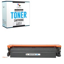 1-Pack Compatible CMYi 075 Cyan Toner Cartridge fits Canon imageCLASS LBP647Cdw picture