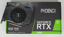 Used ASUS Phoenix GeForce RTX 3060 12GB GDDR6 Graphics Card GPU PH ...