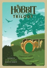 The Hobbit Motion Picture Trilogy + Postcard (DVD) picture