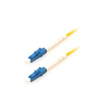 Corning 10m LC-LC Simplex 9/125 Singlemode Fiber Patch Cable OFNR Yellow 33FT picture