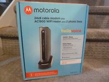Motorola MT7711 24X8 Cable Modem AC1900 Wi-Fi -  Router Xfinity - NEW SEALED picture