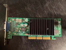 NVIDIA Model P118 64MB AGP VGA VIDEO CARD 8903 Ver 110 6002578 180-10110-0000-A0 picture