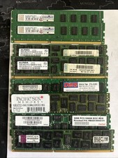 64GB 8x8GB Mix PC3-10600R ECC DDR3 1333MHz Server RAM Compatible Mixed Brand picture