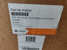 NEW Vertiv Liebert Kit Base Telcom Rack CTRD Meeting NEW IN BOX  picture
