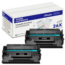 2 Pack CF226X For HP 26X Laserjet Pro MFP M426fdw M402n M402dn M426fdn Toner picture
