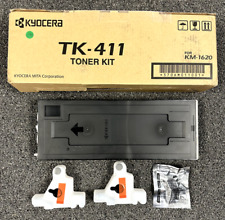 Genuine Kyocera TK-411 Toner KIT For KM-1620-New Old Stock picture