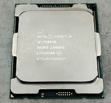 INTEL CORE I9-7980XE SR3RS 18-CORE 2.60GHz (4.40GHz W/ TURBO) LGA2066 #200505# picture