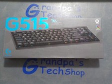 New Logitech G515 TKL Wired Low Profile Gaming Keyboard, Fully Customizable RGB picture