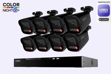 NEW Lorex Connect X Series 4K 16-Channel 4TB NVR 8 x X5 Bullet Camera picture