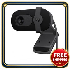 Webcam Logitech Brio 101 Full HD 1080p with Built-In Mic and Privacy Cover picture