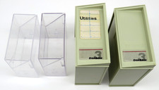 Vintage 3.5 Floppy Disk Diskette Folding Compact Storage picture