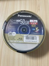 Panasonic 3D Blu-ray 50GB 2X 30pc Made in BD-R HD Inkjet Printable picture