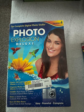 Photo Explosion Deluxe Windows Photo Editing Version 4 - Nova Development picture