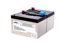RBC6-UPC Replacement Battery, Compatible with APC UPS Models: SMC1500, SMT1000 picture