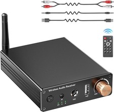 Bluetooth 6.0 Receiver, Hi-Fi Adapter with Wireless Long-Range Low-Latency, Suit picture