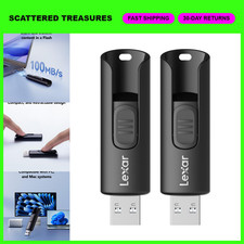 128GB USB 3.2 Flash Drive - High-Speed Data Transfer, 2-Pack, Portable Storage picture