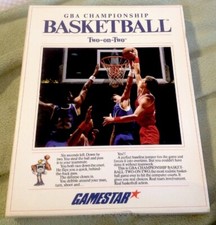 GBA Championship Basketball Commodore 64 Complete Tested In Excellent Condition picture