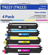 4pk TN227 TN-227 Toner Cartridge for Brother TN223 HL-L3210CW L3230CDW L3270CDW picture