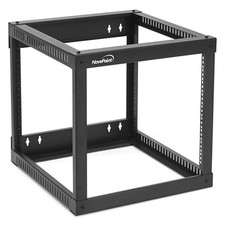 NavePoint 9U Side Load Wall Mount Network Rack, 21