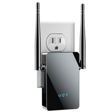2026 WiFi Extender Signal Booster, New Gen Internet Booster for Home, 4X Faster, picture