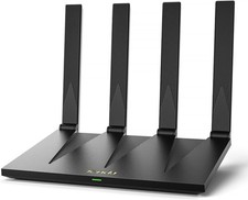 AX3000 Dual-Band Router: Exceptional Speeds & Secure IoT Network Features picture