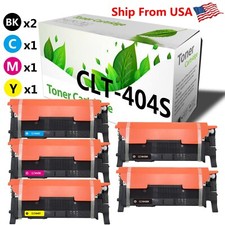 (5PK,2BCMY) CLT-404S CLT404S Toner Cartridge for C480FW C430W C480FN Printer picture