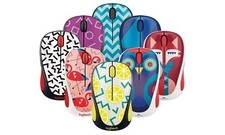 Logitech M317 Wireless Optical Mouse Many New Colors To Choose From M325 M185 picture
