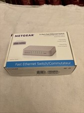 NETGEAR FS205 5-Port 10/100 Ethernet Switch - New picture