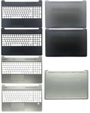 New For HP 15-DW 15S-DY 15S-DU TPN-C139 Upper Palmrest Case & Bottom Base Cover picture
