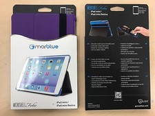 10x MarBlue MicroShell Folio Stand Case for iPad Mini 1,2,3 Retina Purple picture