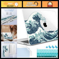 Crystal Clear Hard Shell Case for MacBook Pro 16