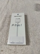 Apple Lightning to HDMI Digital AV Adapter  Authentic in Original Box picture