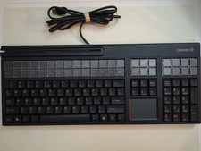Cherry LPOS QWERTY USB Wired Programmable Keyboard, P/N: G86-71411EUADAA picture