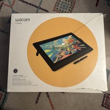 Wacom Cintiq 16 (DTK1660) - Open Box - UNUSED picture