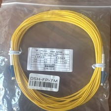ViaPhoton FG-SM-LCLC-7M (DSH-FP-7M) Optical Cable Corning Fiber 2 Core 1.6mm. picture
