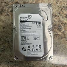 Seagate Barracuda 1000GB Hard Drive ST1000DM003 preowned but very good picture