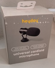 Cardioid Microphone - Black: Lavalier Condenser, 3.5mm Jack, Omnidirection picture